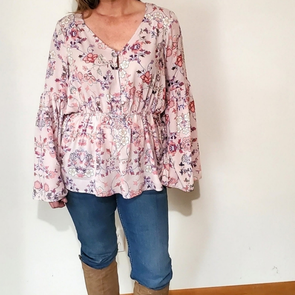 Beautiful Floral Top